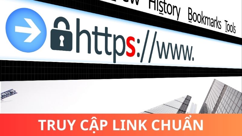 Bước 1: Vào trang chủ Tin88 bằng link mới nhất