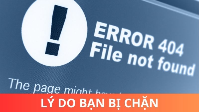 Lý do tại sao bạn không vào được nhà cái Tin88?