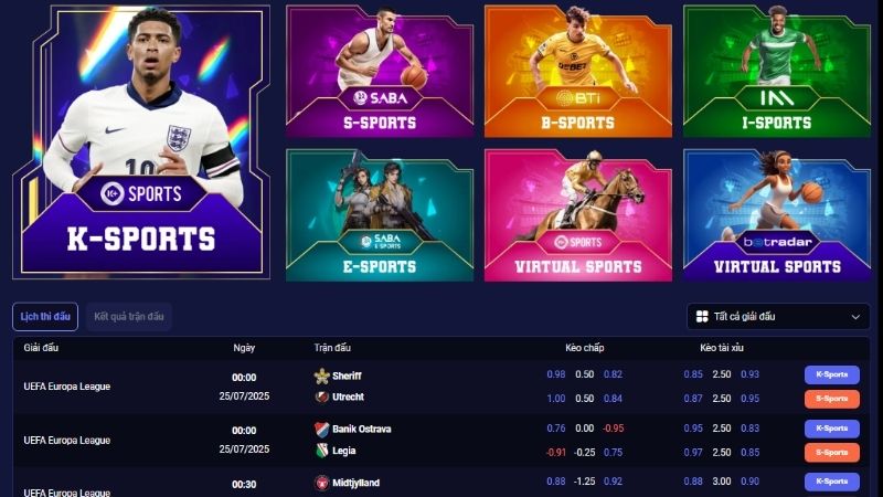 Review kho game Tin88 - Cá cược thể thao