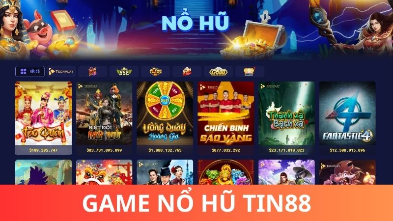 Tưng bừng nhận thưởng - Game nổ hũ